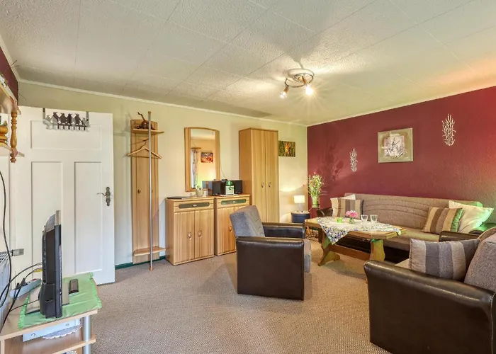 بيت للعطل Doppelhaushaelfte Altglobsow