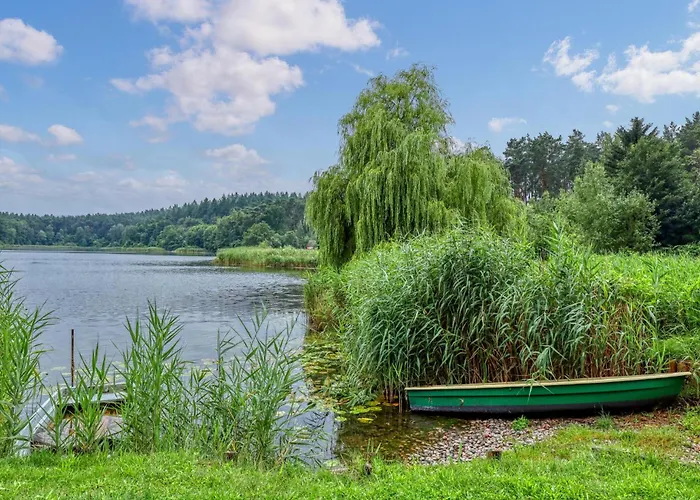 بيت للعطل Doppelhaushaelfte Altglobsow